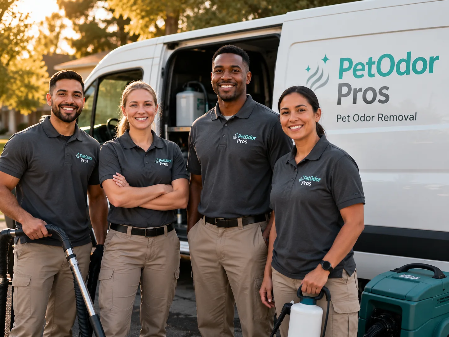 Pet Odor Removal team serving Brooker, FL